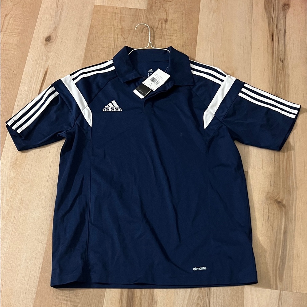 Adidas athletic polo